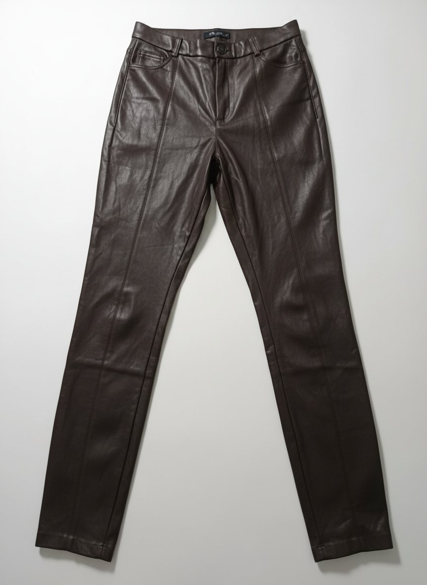 Pantalon cuir 