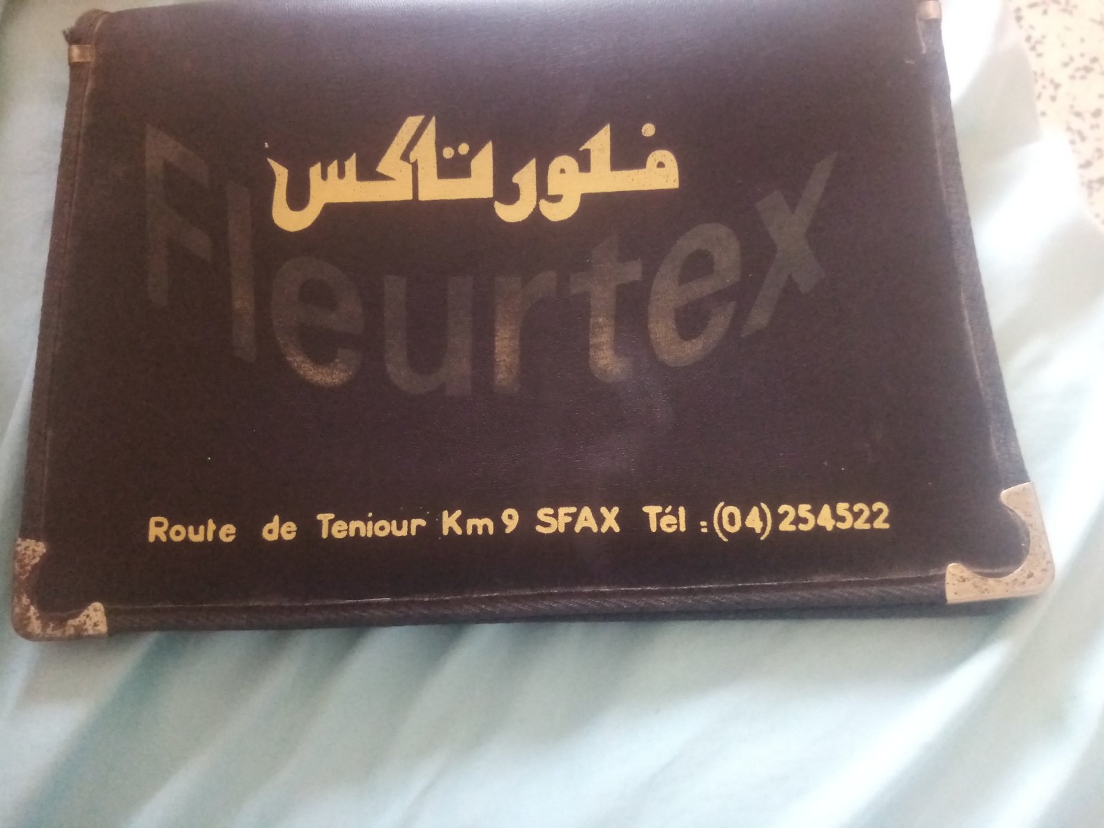 Cartable porte-feuille 