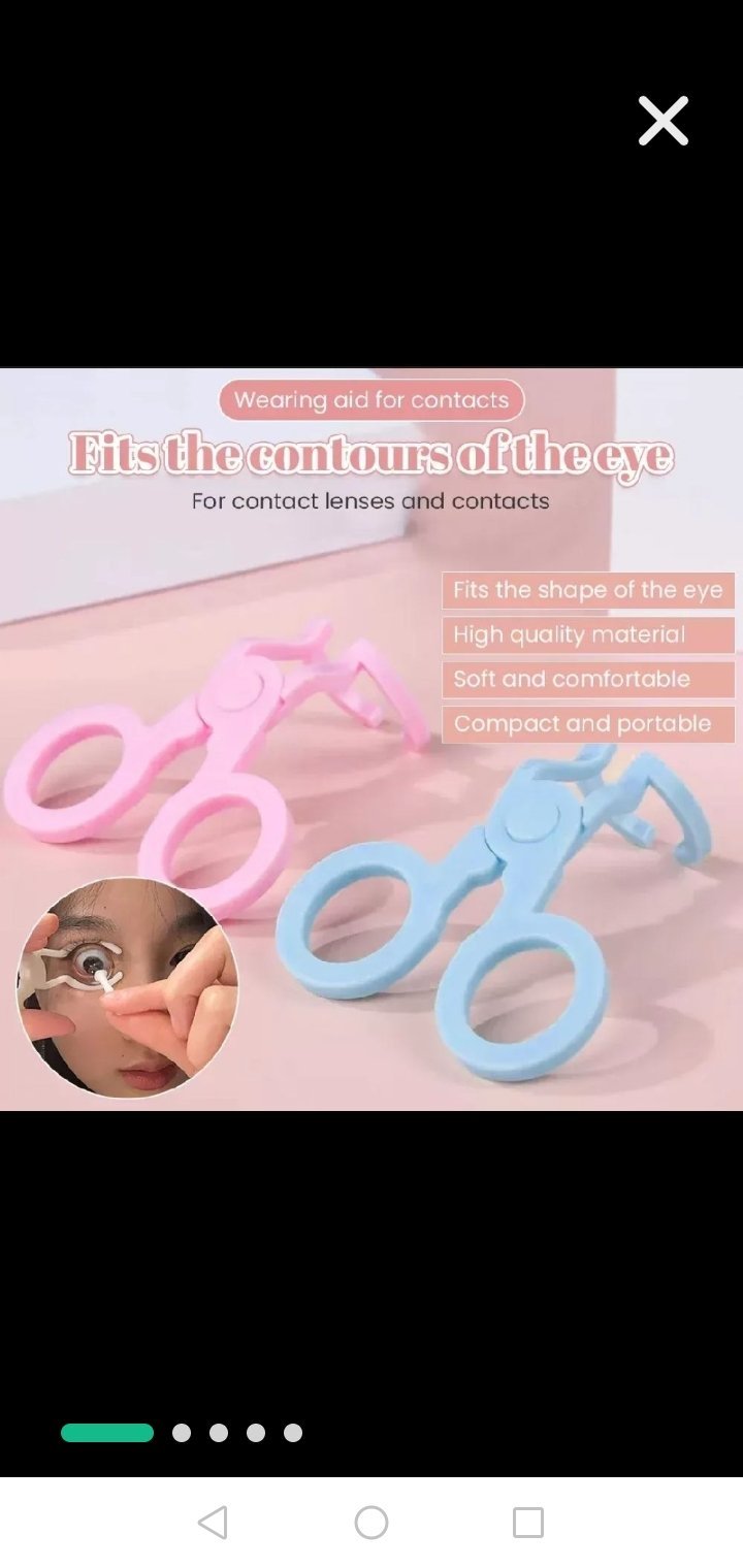 Accessoire pour lentilles 