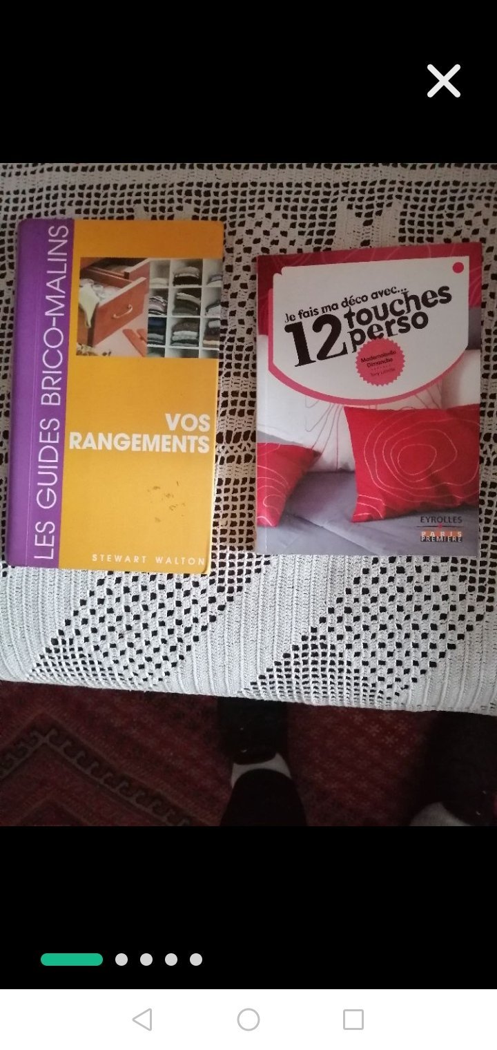 Lot 2 livres