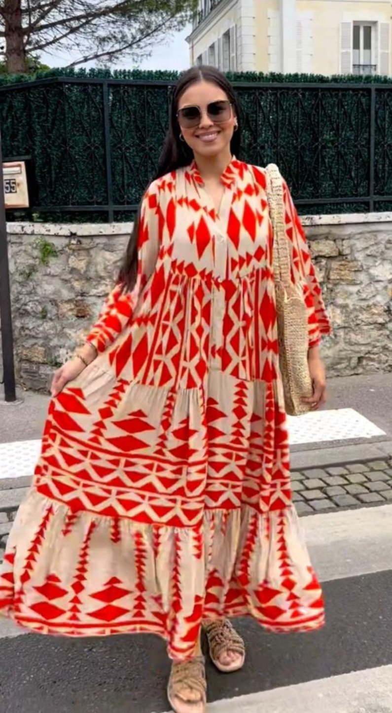 Robe 100%coton importation France 
