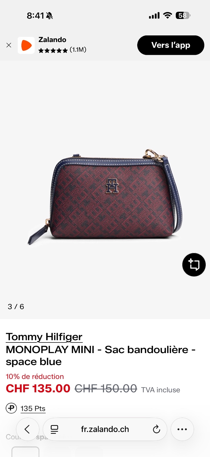 Sac tommy 