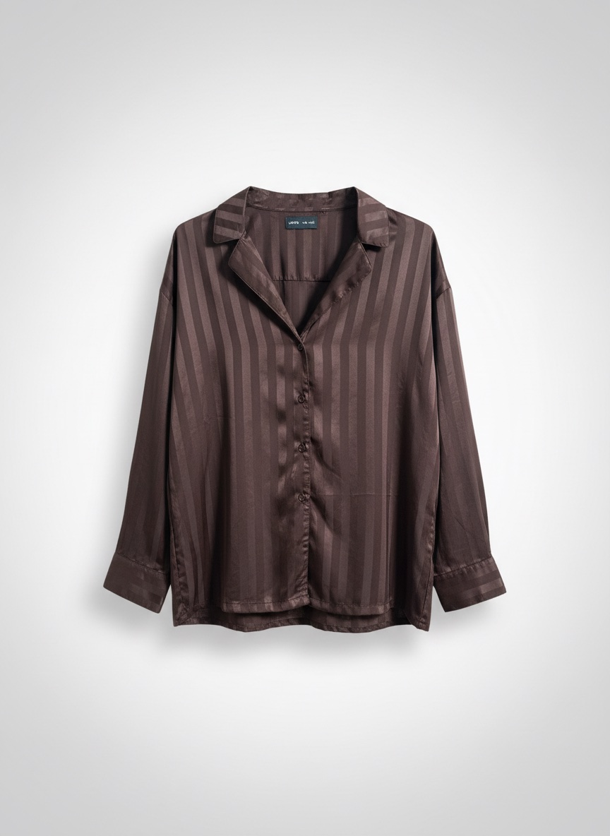 Pyjama satin avec pantalon