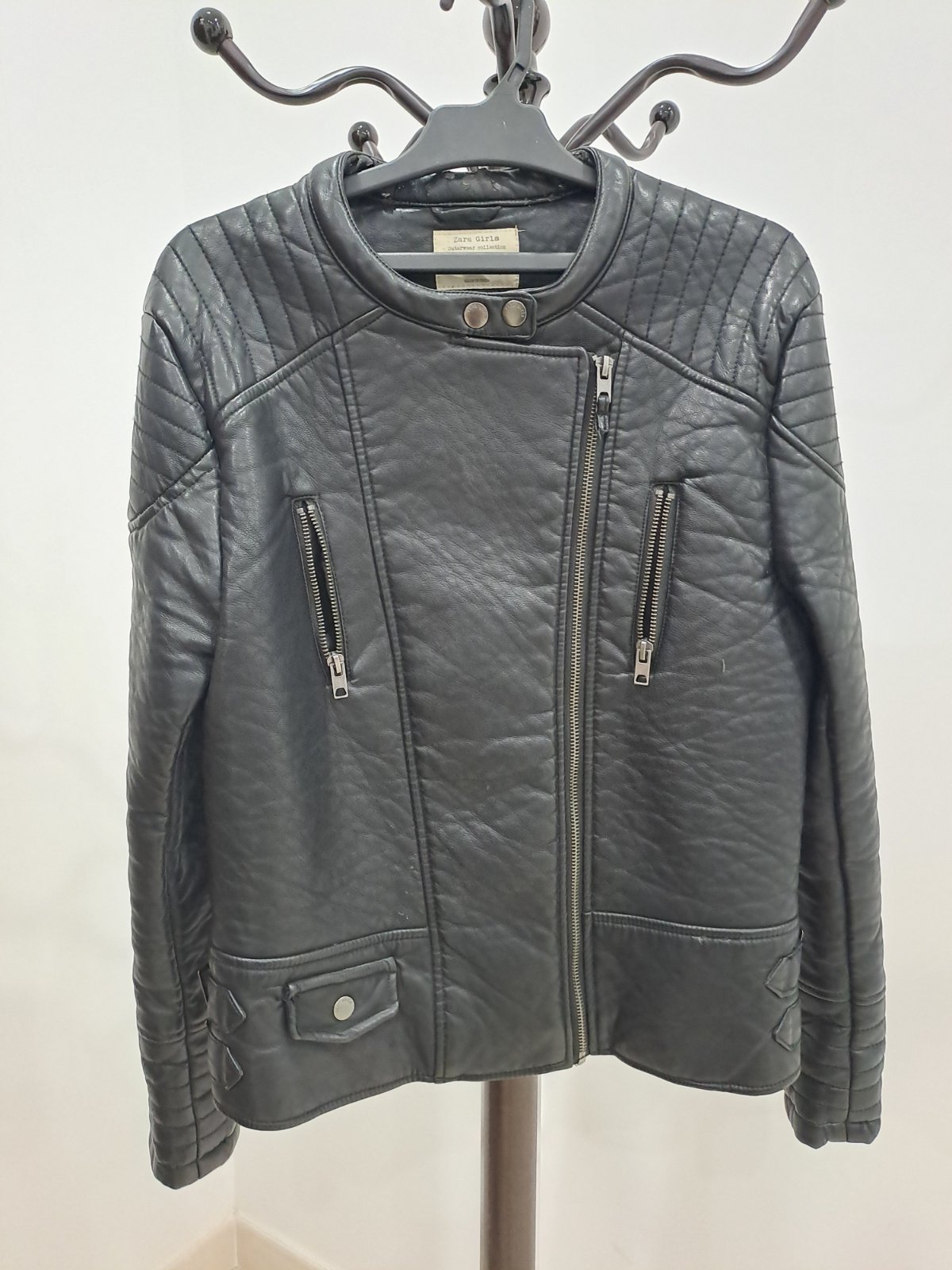 Veste cuir