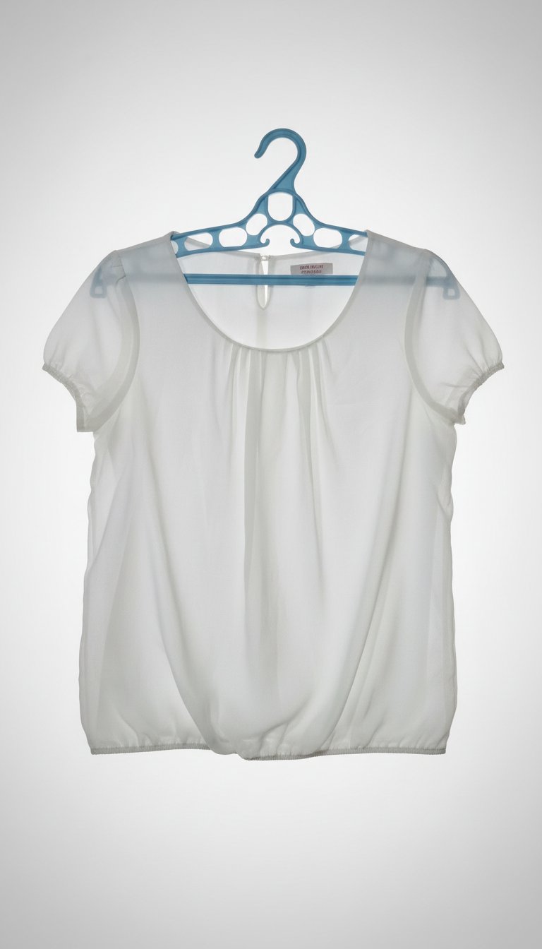 Blouse blanche élégante neuve 