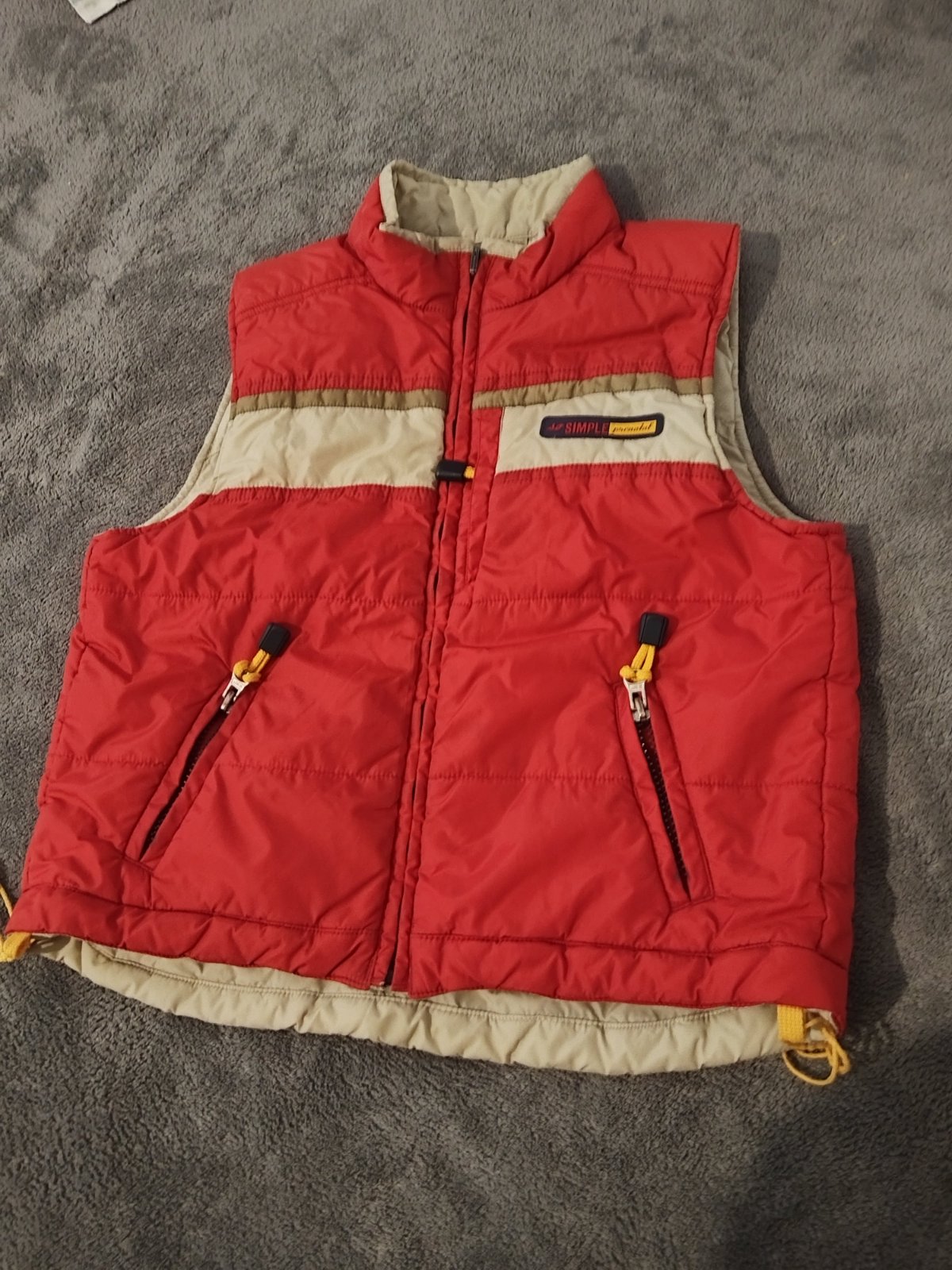 Manteau double face