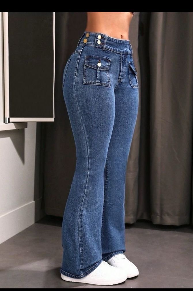 Jeans tendance 