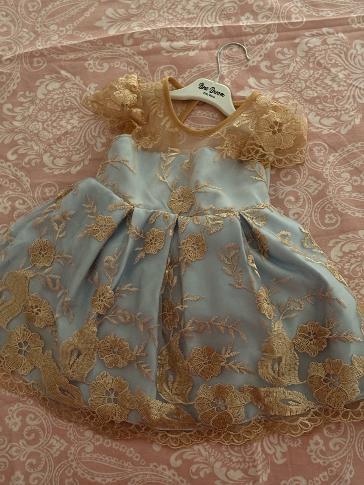 Robe bebe fille shein 