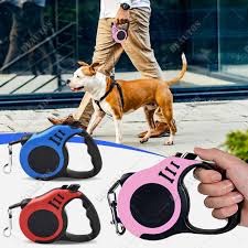 Retractable dog leash 