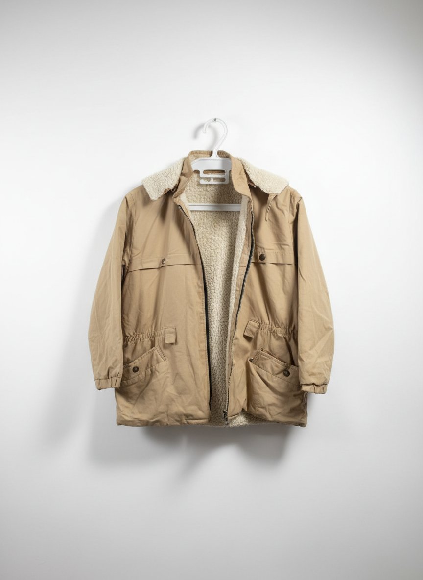 Manteau beige 