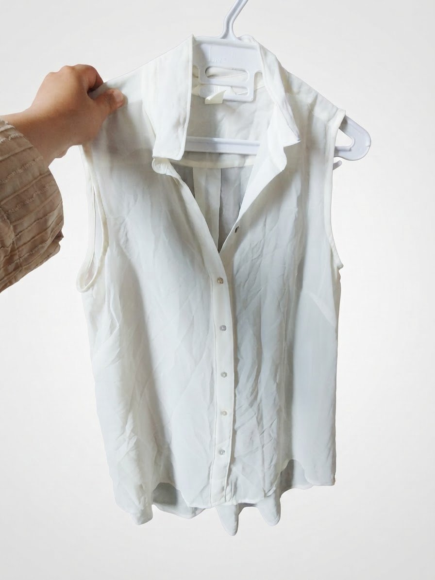 Chemise blanche 