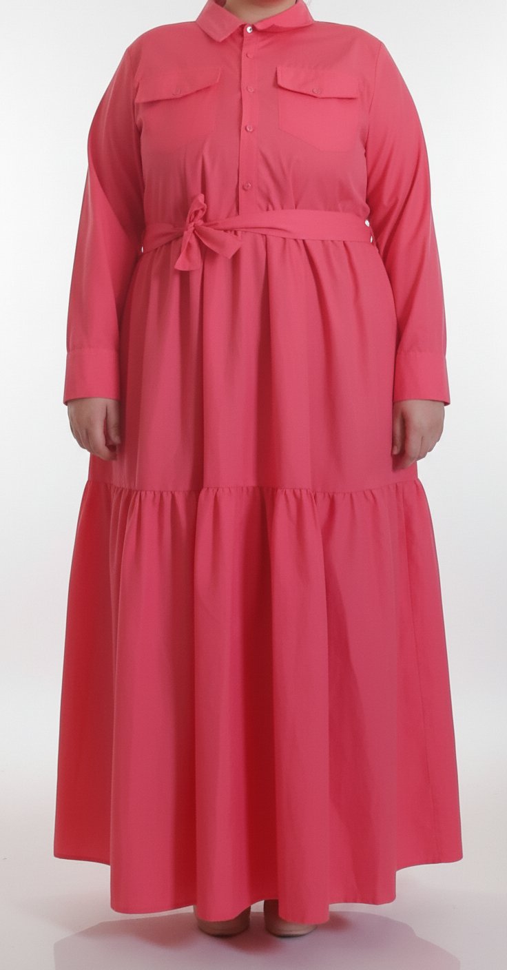 Robe rose fuchsia  
