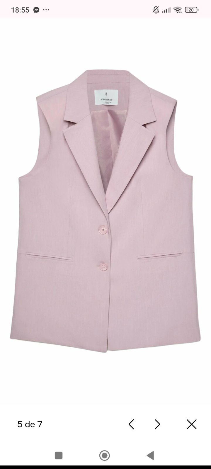 Gilet regular basique