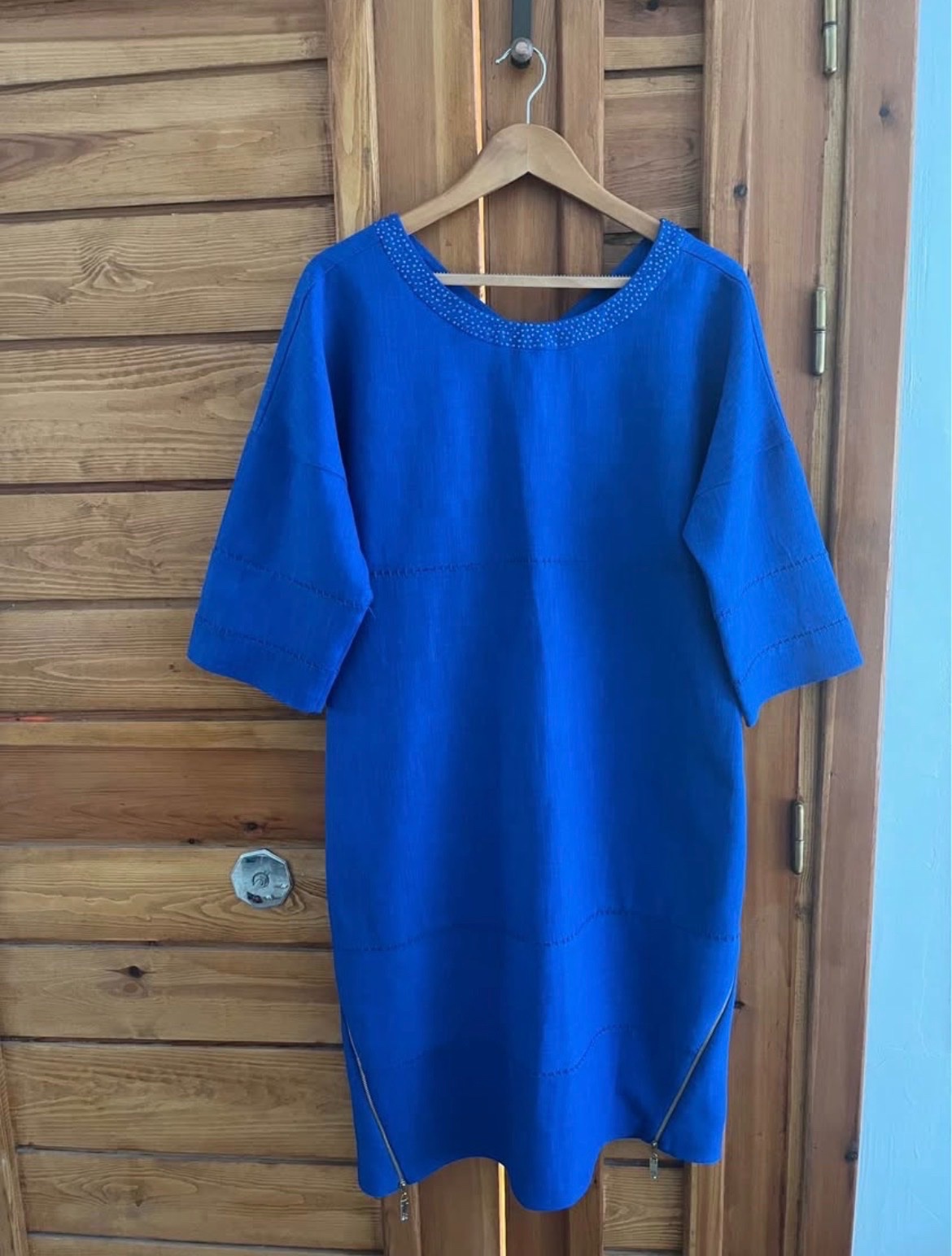 Robe bleue 