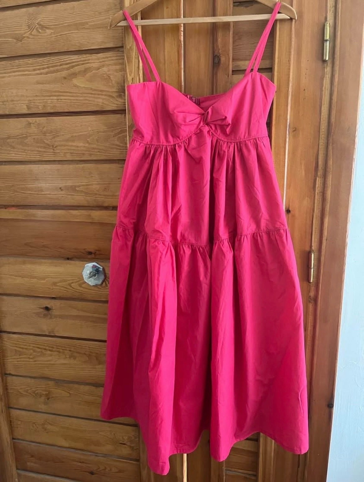 Robe rose 