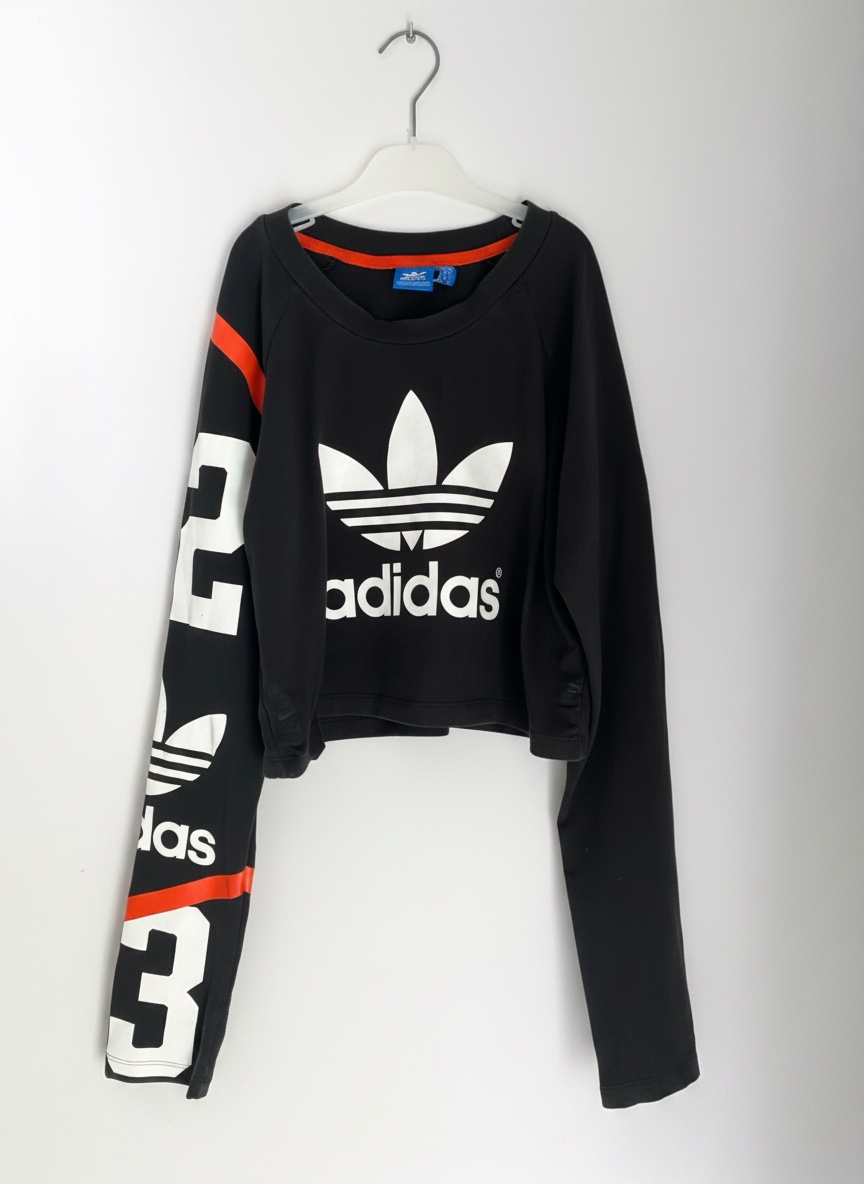 Pull crop top sportwear🖤