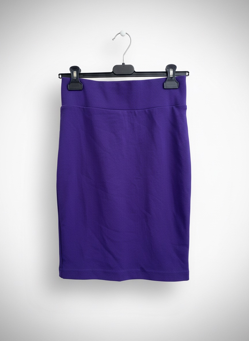 Mini-jupe violette💜