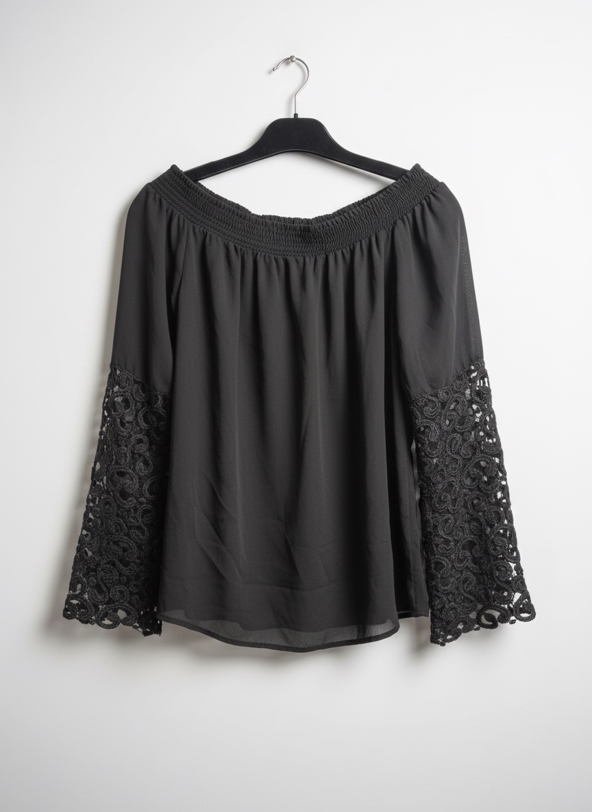 Blouse noire🖤