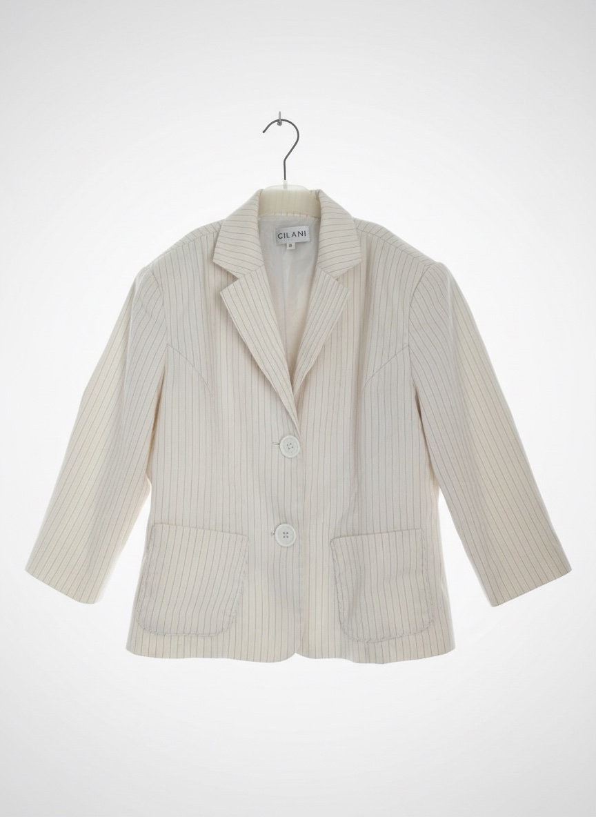 Blazer Gilani blanc cassé 🤍