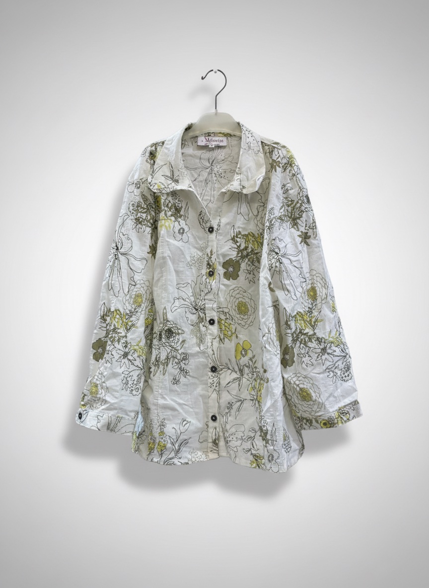 Chemise fleurie🌸