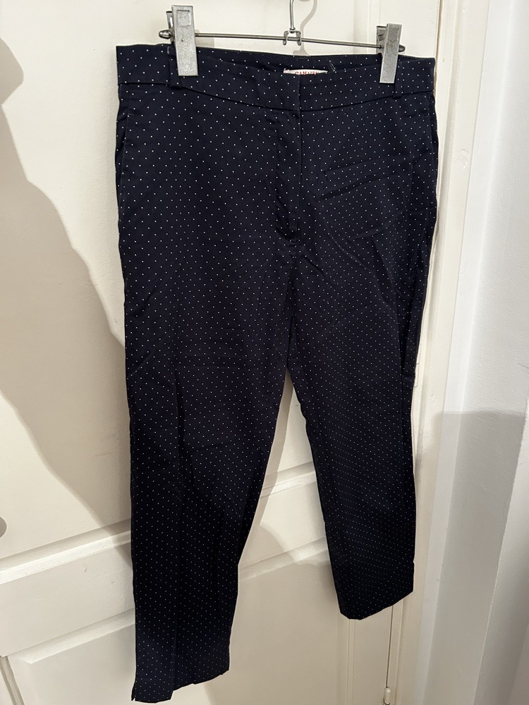 Pantalon posé