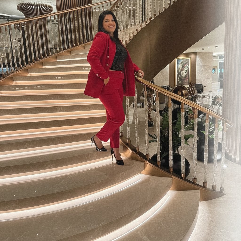 Ensemble rouge Taille 44/46