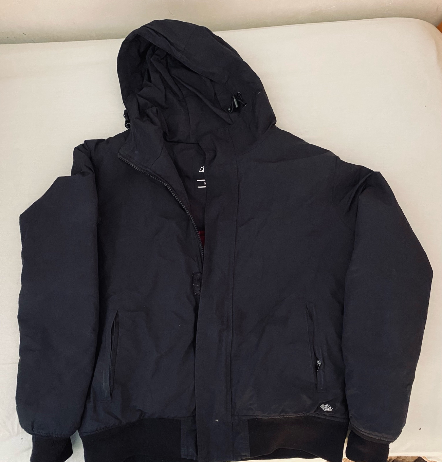Bomber Noir Homme Dickies