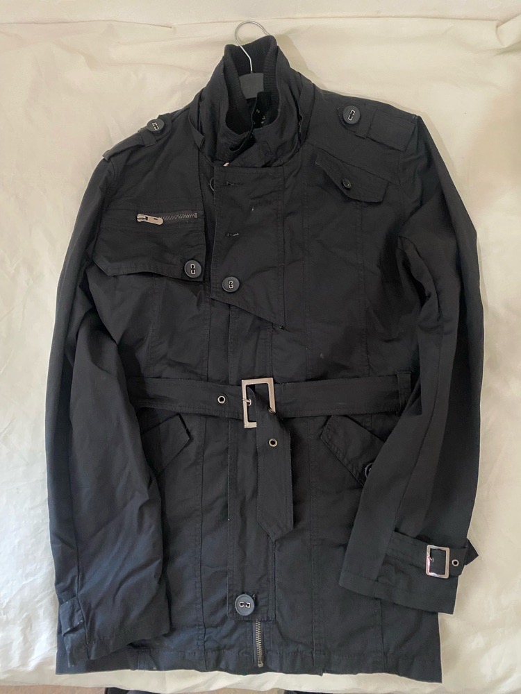 Manteau Noir 