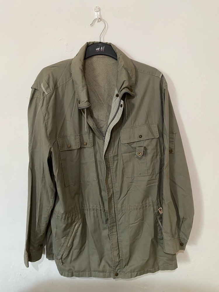 Veste Vert Kaki Multipoche