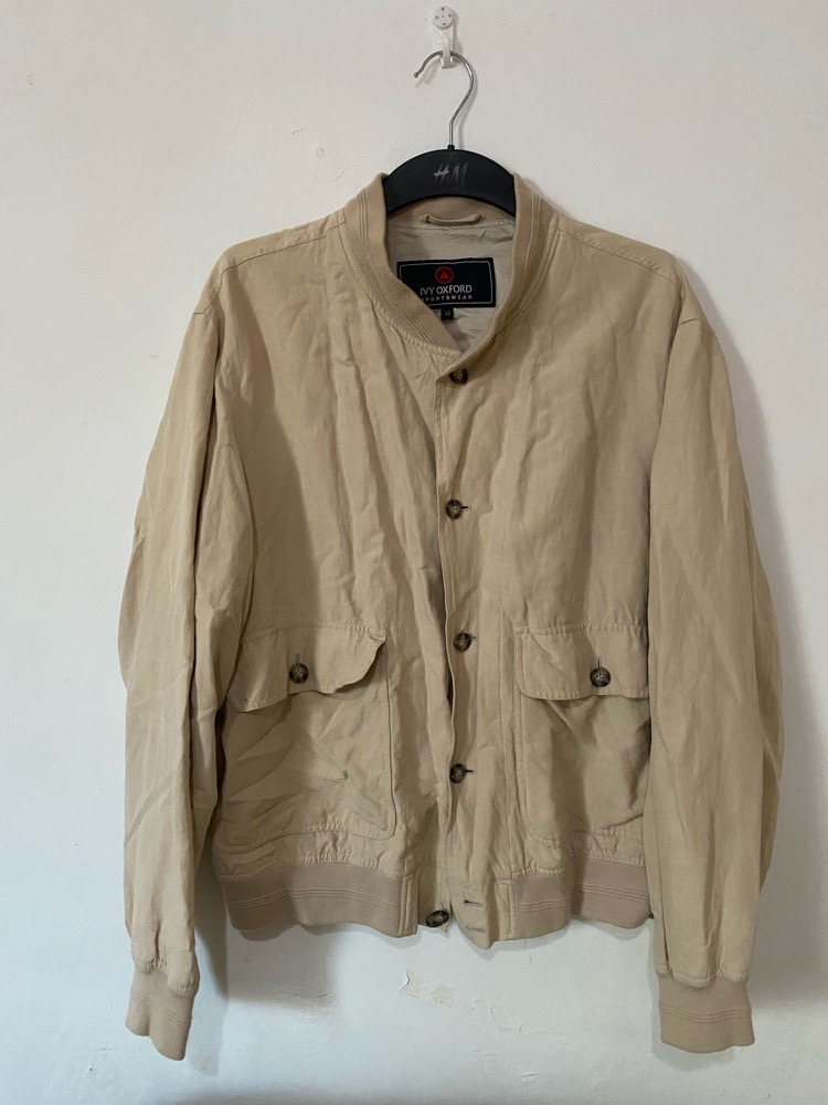 Blouson Léger Beige Ivy Oxford
