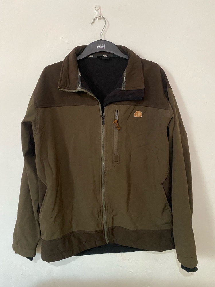 Veste Marron/Kaki (Blouson de randonnée)