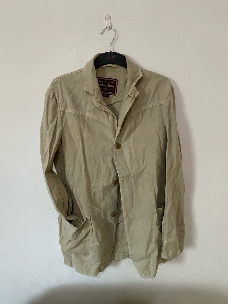 Veste/Blazer Beige Marlboro Classics