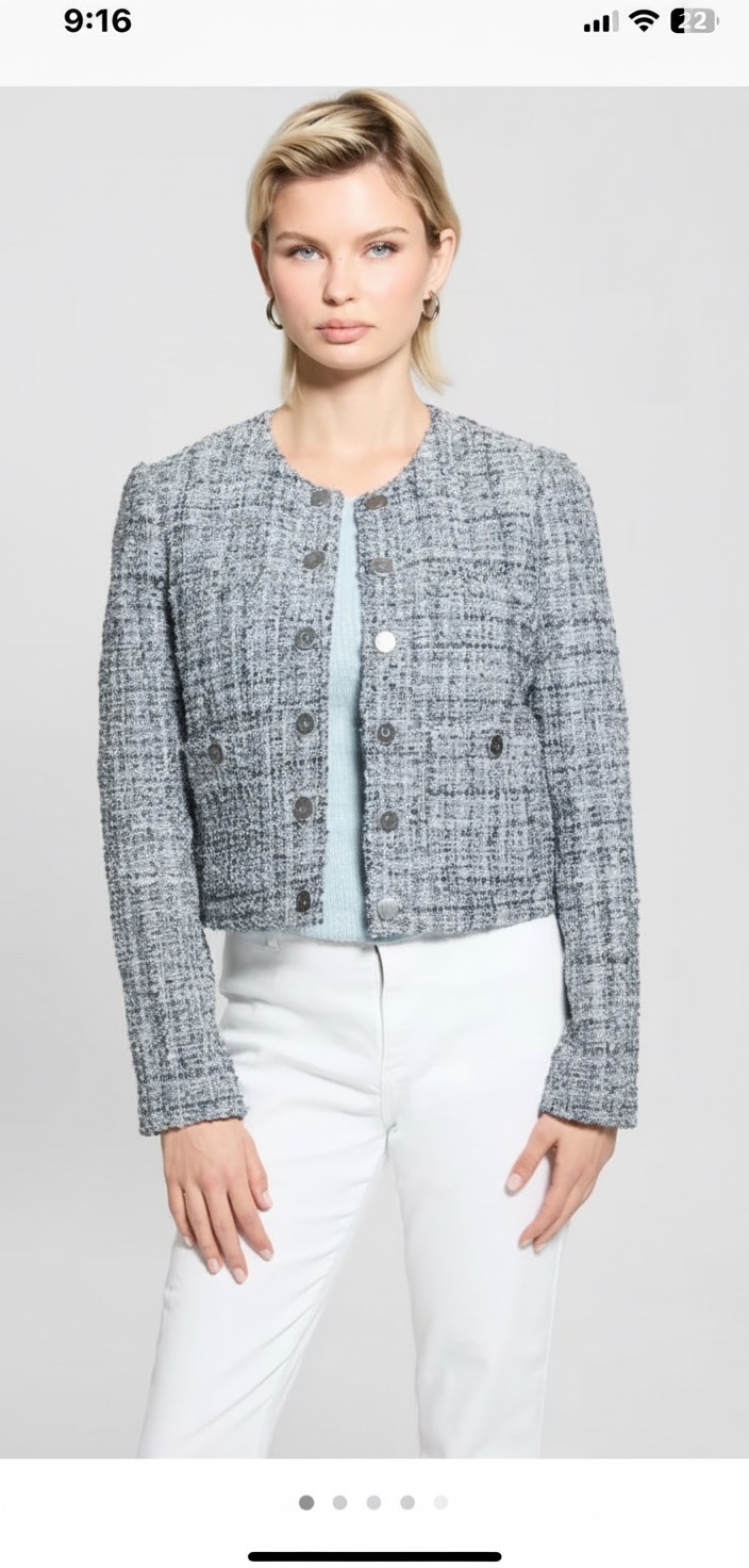 Guess nola tweed jacket
