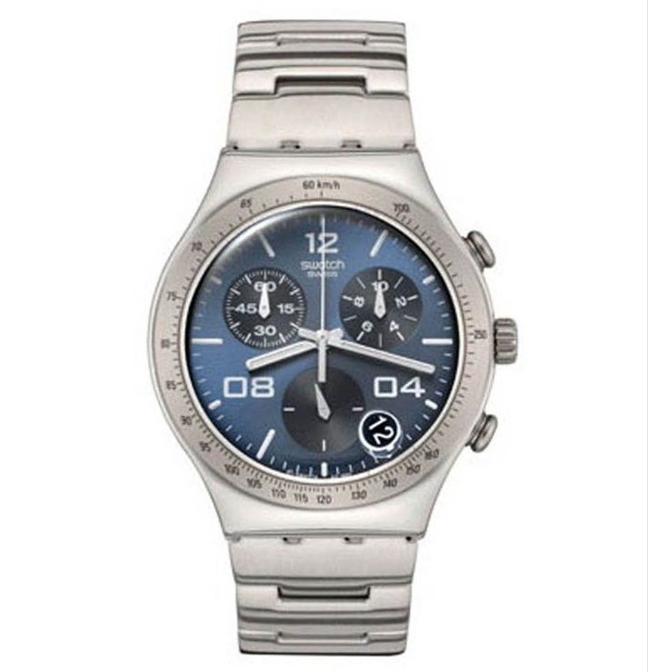 Swatch Irony Chrono Blustery Watch YCS438G