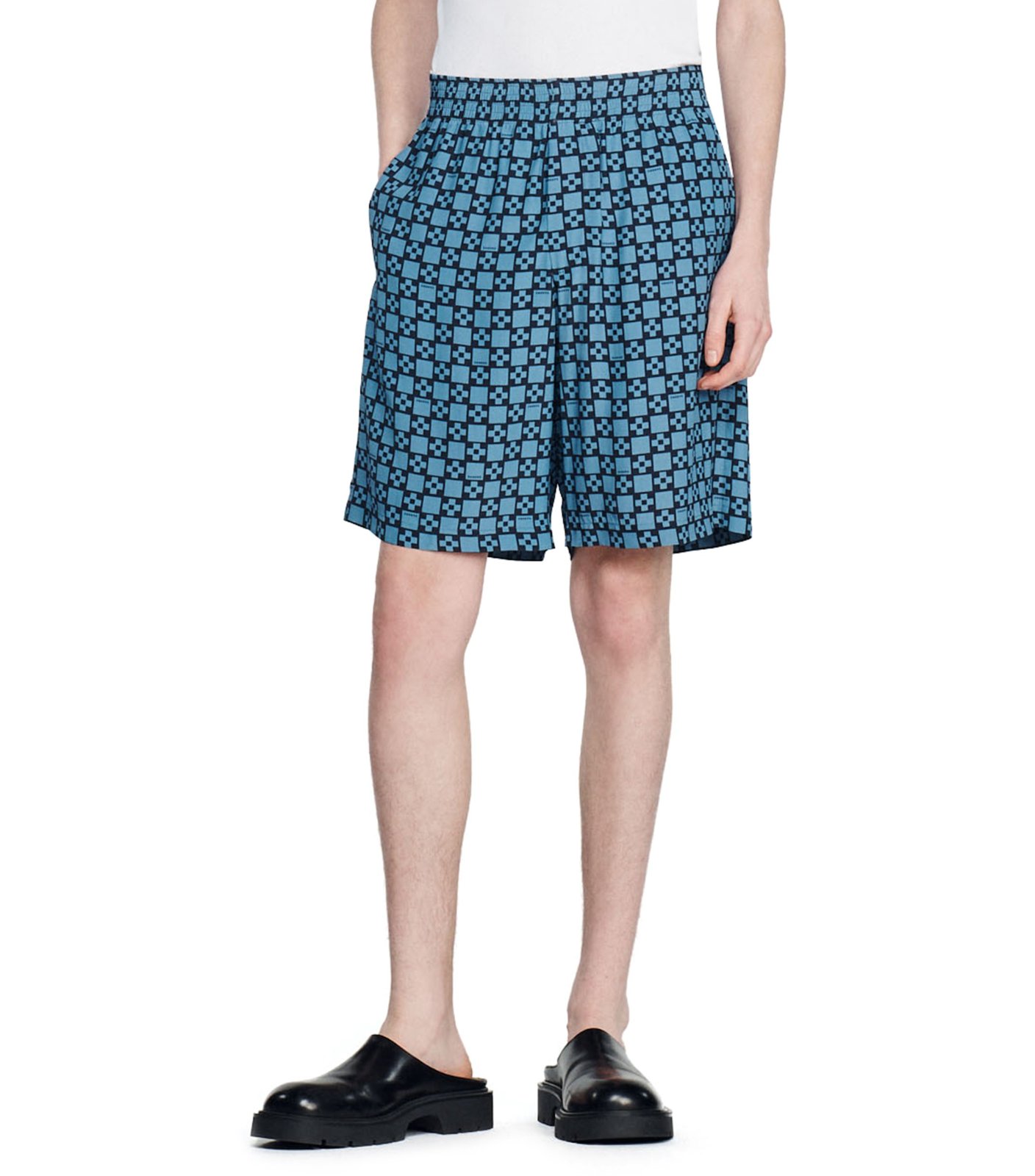 Sandro Short estampado Hombre - El Palacio de Hierro
