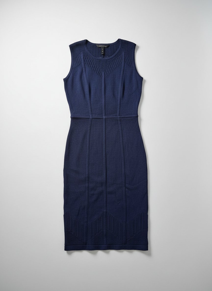 Robe bleu bcbg