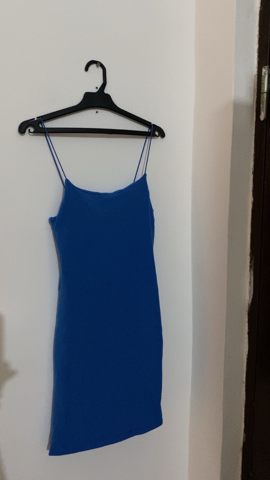 Robe bleu