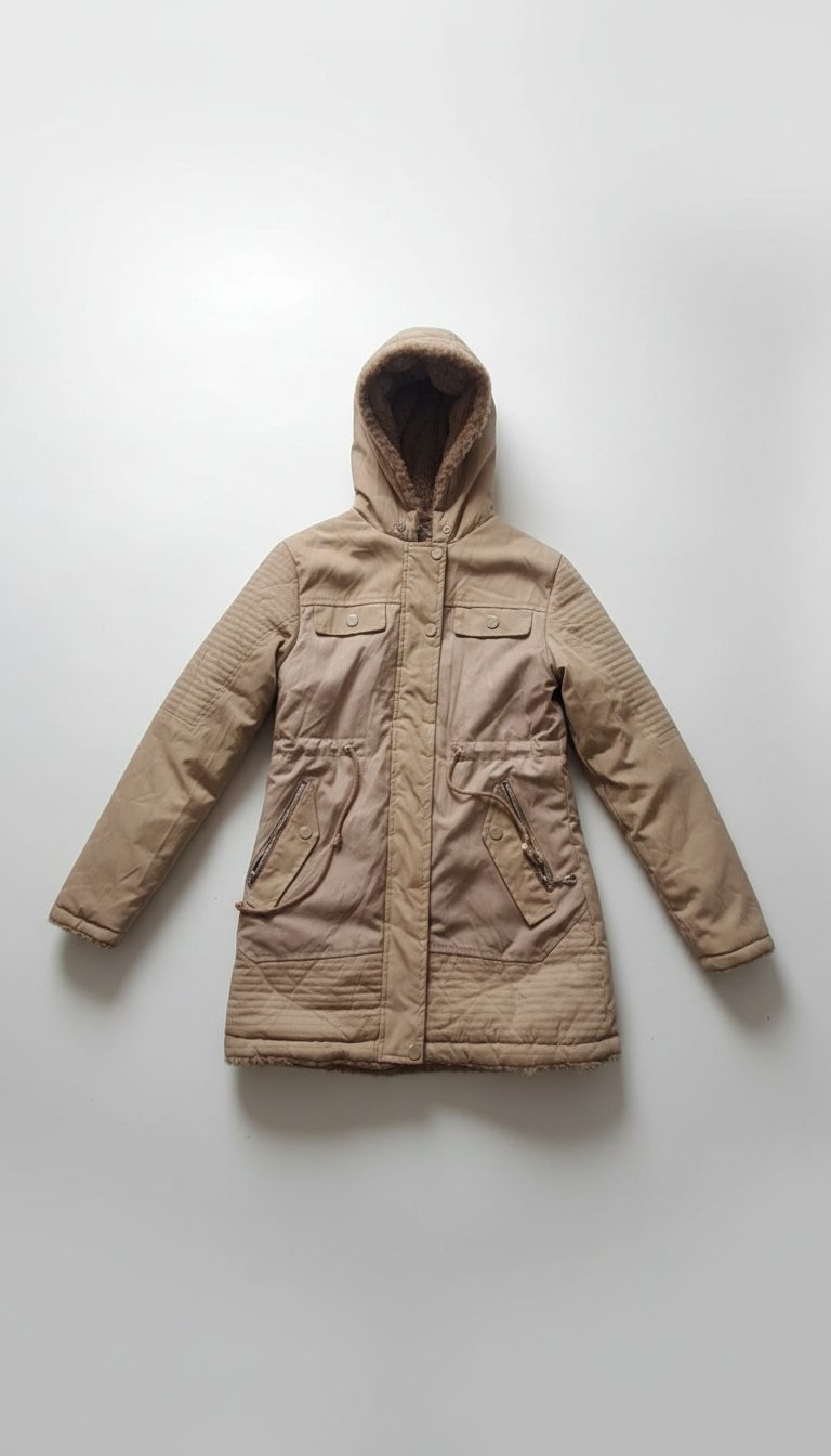 Manteau double face
