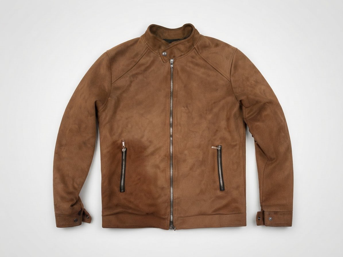 Veste homme marron en très bon état