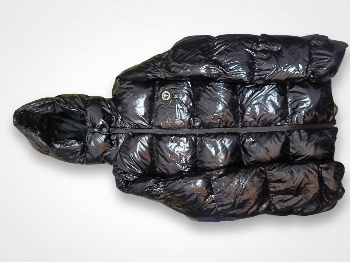 Doudoune homme noire