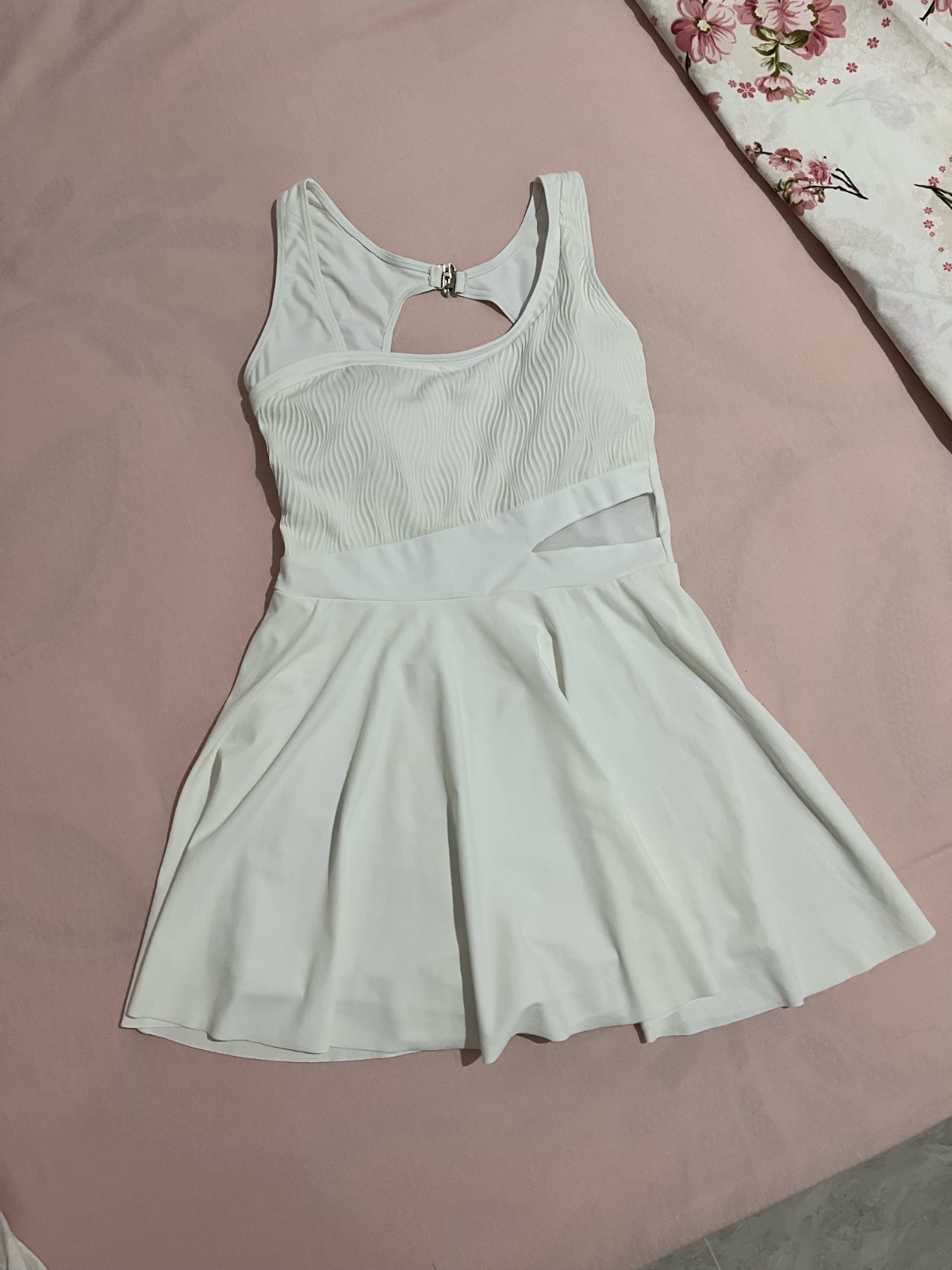Maillot de bain blanc 