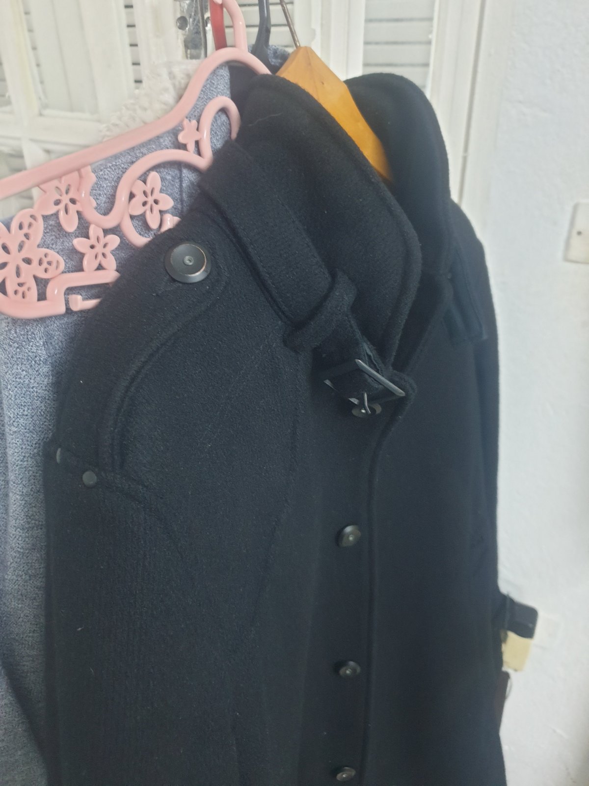 Manteau G-Star noir original – Chic & chaud – Très bon état