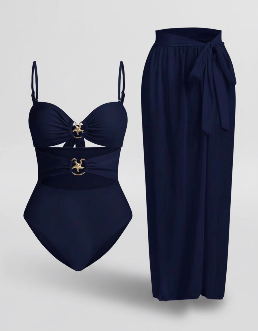 Maillot bleu marine