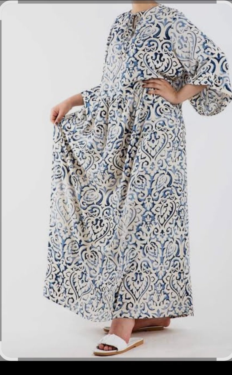 Robe longue 