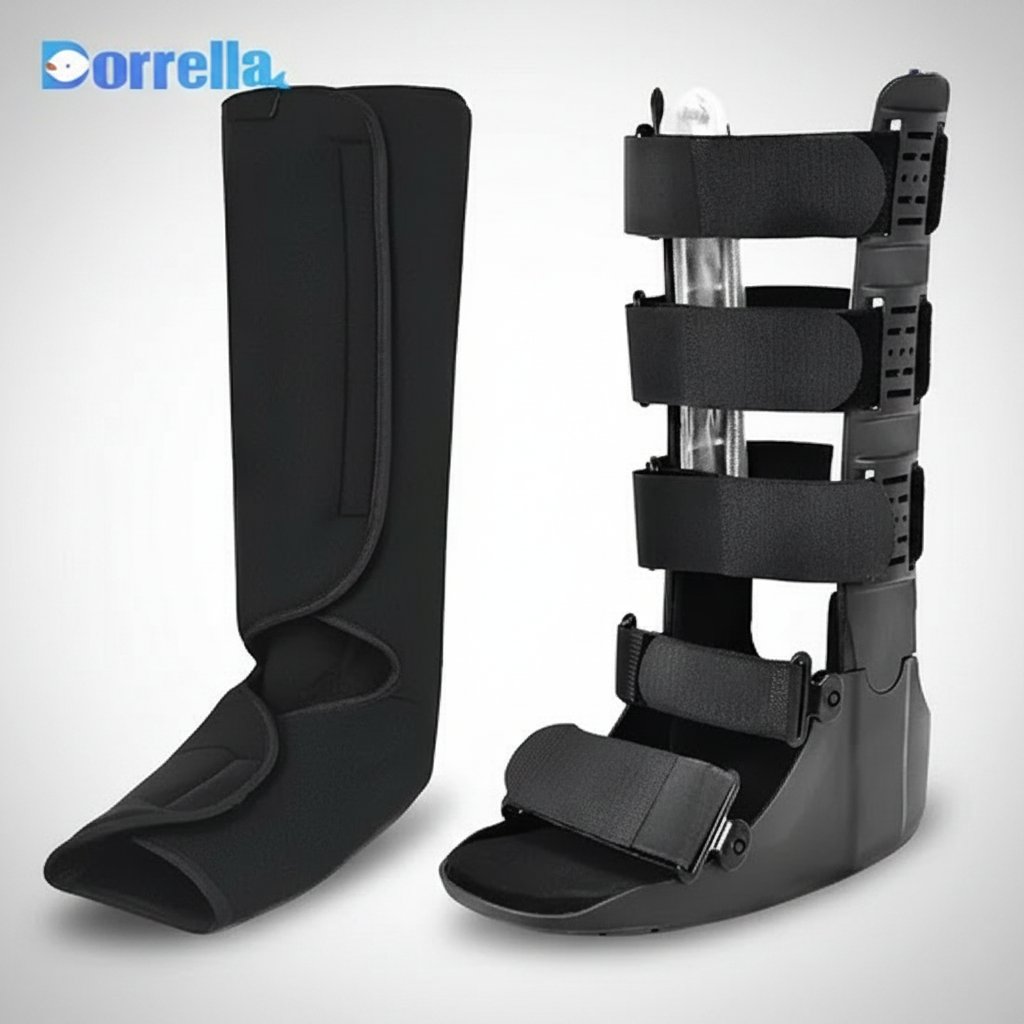  botte de marche orthopédique