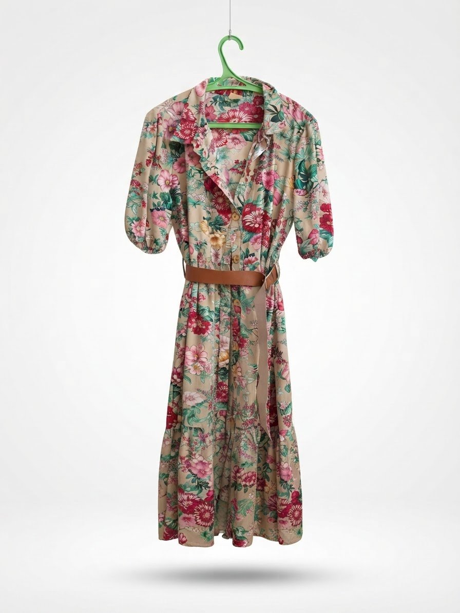 Robe fleuri