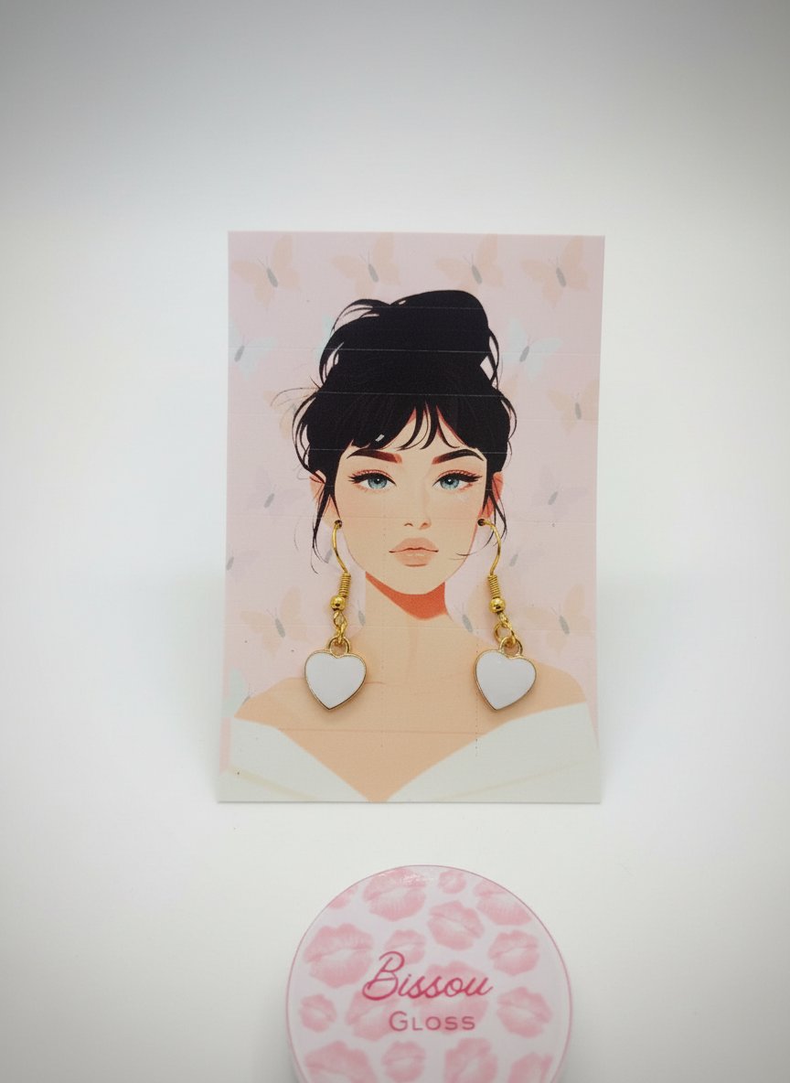 Boucle cœur 