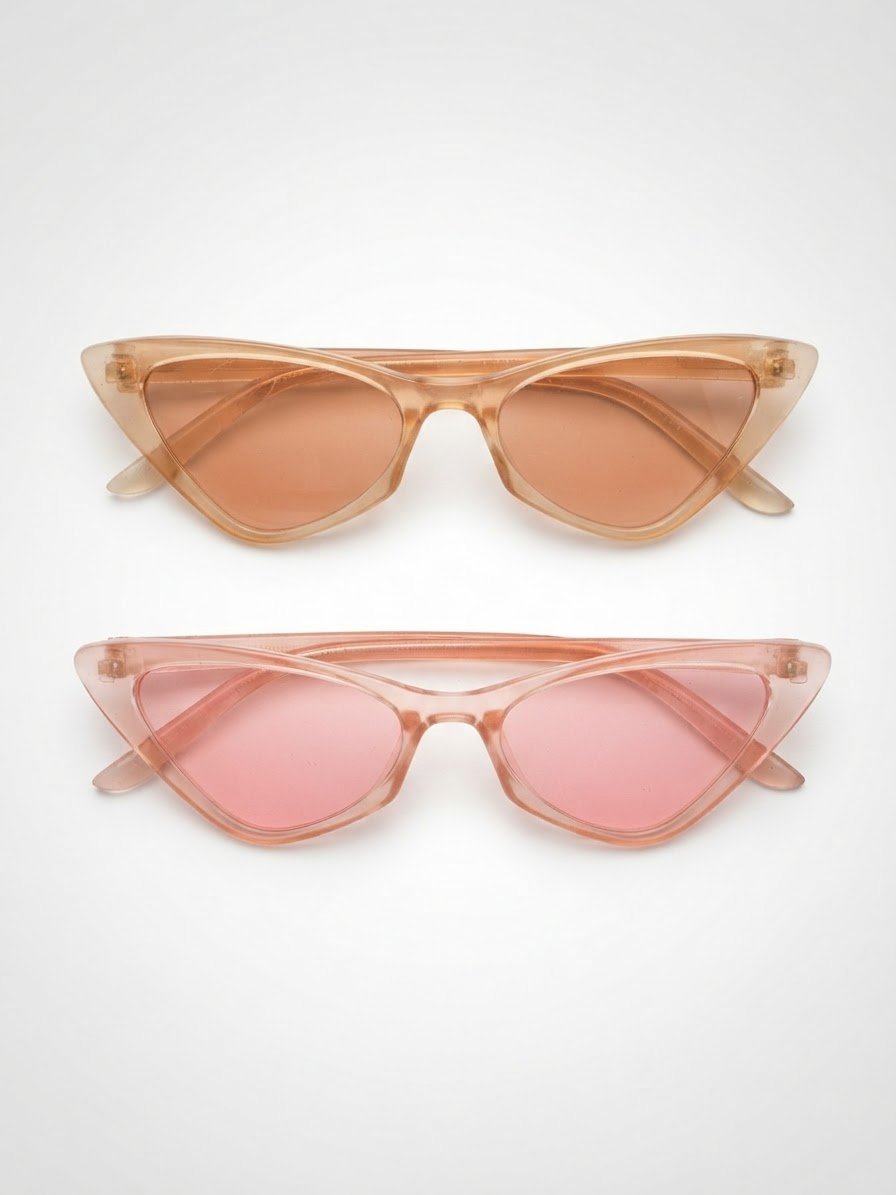 2 paires de lunettes 