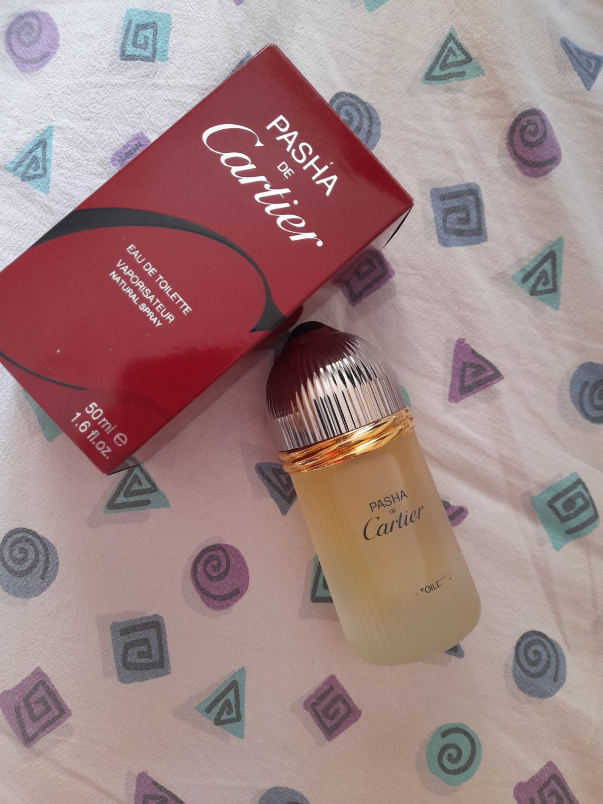 Parfum Homme cartier 
