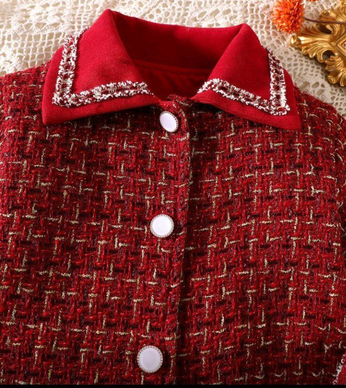 Robe et veste pour 2 ans